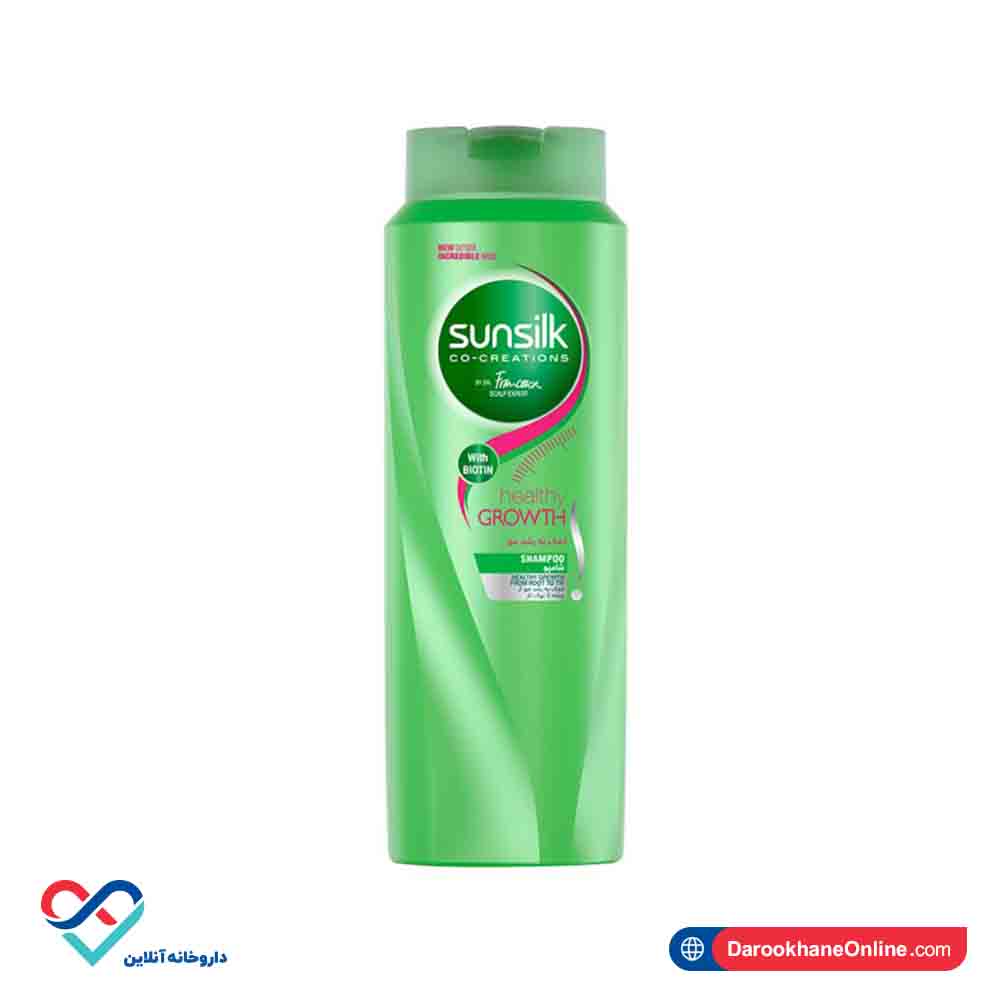 sunsilk growsh.jpg شامپو کمک کننده به رشد مو سالم سان سیلک 350 میل - Image 1